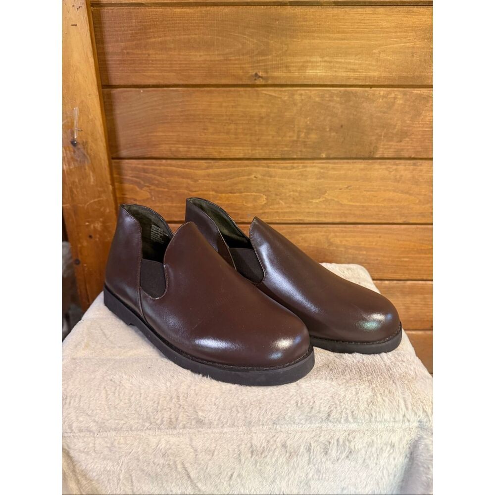 Tamarac By Slippers International Men's Romeo Slip-on Loafers smooth b brown  le